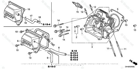 Honda Small Engines Gx120ut2 Qa2 Vin Gcbmt 1000001 Oem Parts Diagram