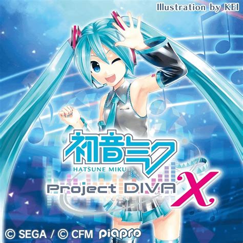 Hatsune Miku Project Diva X Releases Mobygames
