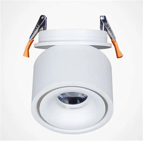 Foldable 360 Degree Angle Adjustable Stretch Downlight Cob Ceiling