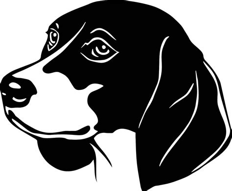Beagles Ai Eps  Png And Svg Clipart Vinyl Stencil Etsy Ireland