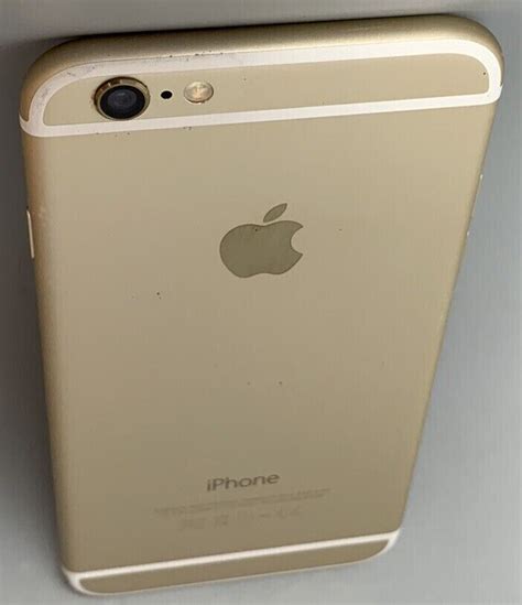 Apple Iphone 6 A1549a1586 64gb Gold Unlocked Gsmcdma Good See