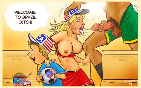 Post 3221237 America Brazil Disarten Soccer Sports Usa Worldcup