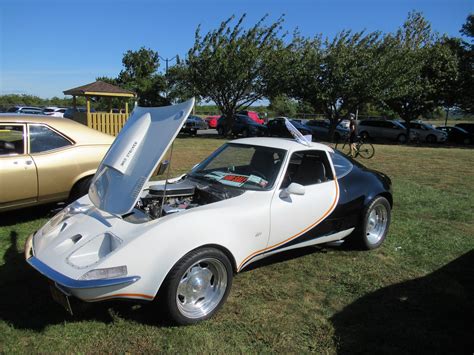 Customized Opel Gt The Opel Gt Was The Chevrolet Corvette Flickr
