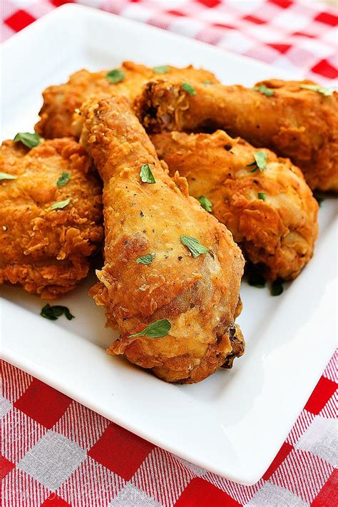 Spicy Southern Fried Chicken The Comfort Of Cooking