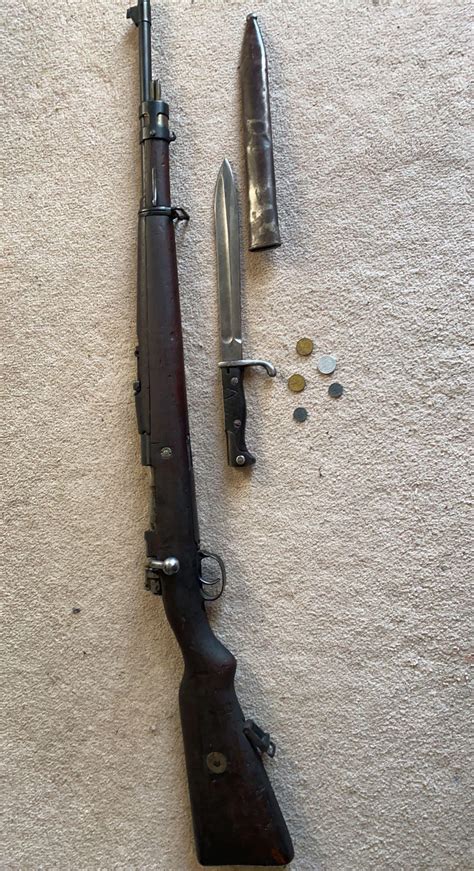 Chilean Model 1912 Mauser Short Rifle Produced From Waffenfabrik Steyr