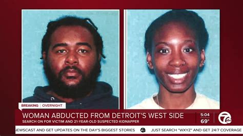 Woman Found Safe After Abduction On Detroits West Side Suspect Turns