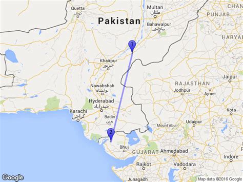 Random Distance On Twitter The Distance Between Sadiqabad Pakistan