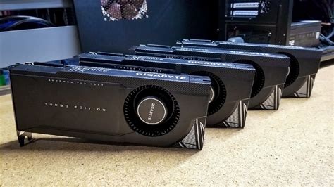 Quad Nvidia Geforce Rtx 3090 Graphics Cards Tested Insane Content