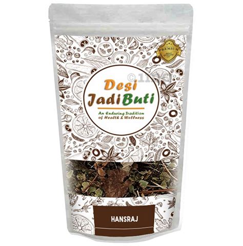 Desi Jadi Buti Hansraj Buy Packet Of 1000 Gm Leaves At Best Price In
