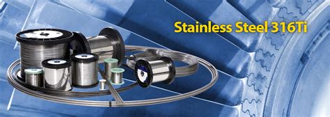 Available in any of the 'profile options'. Stainless Steel 316Ti - Alloy Wire International