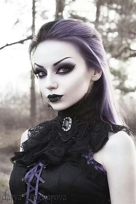 Darya Goncharova Gothic Girls Emo Girls Gothic Makeup Punk Makeup