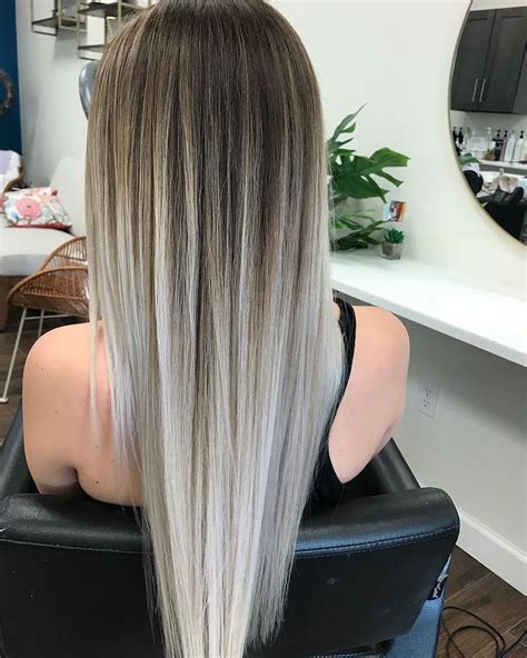 10 Gorgeous Ombre And Balayage Hairstyles For Long Hair Pop Haircuts