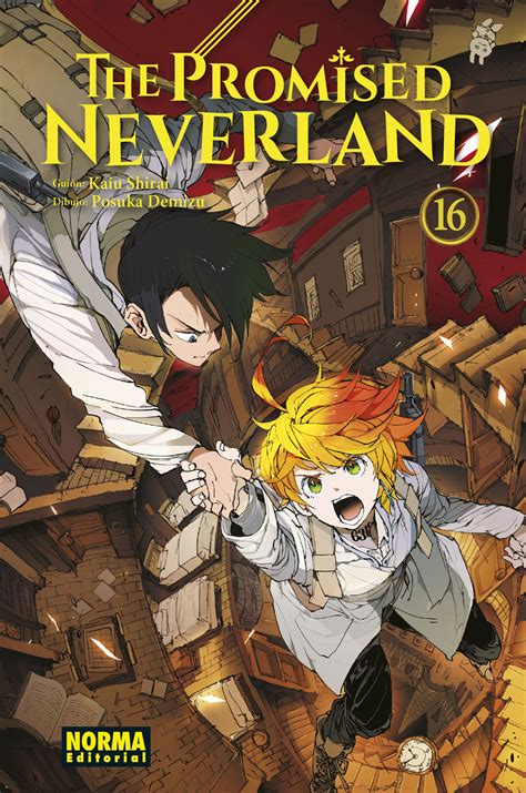 Review Del Manga The Promised Neverland Vol 15 Y 16 De Posuka Demizu Y Kaiu Shirai Norma