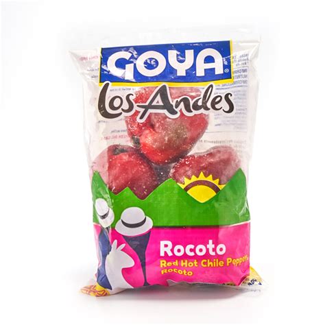 Rocoto Goya X500grs Manjares