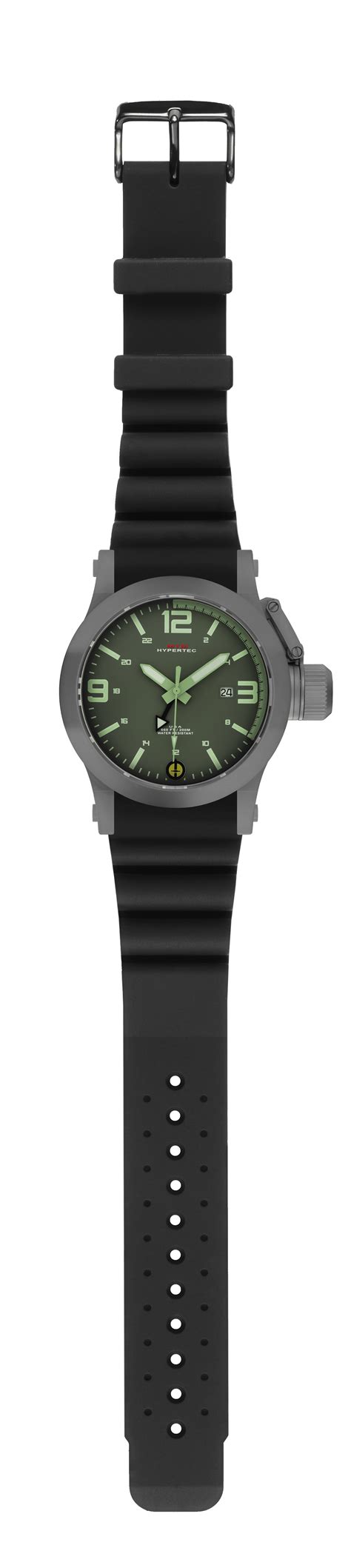 Grey Green Hypertec X 44 Hypertec Watches Mtm Watch