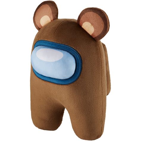 Buy Pmi Among Us Plush Buddies Doll Unbearable Bear Brown 1 Foot