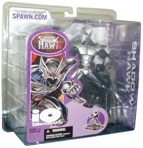 Spawn 10th Anniversary Shadow Hawk Action Figure