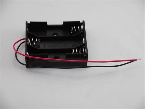 Battery Holder 3 Cell Aa Batteries With Wire Leads Bh1001 Arcade