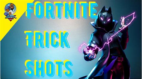 Fortnite Sick Trickshots Youtube