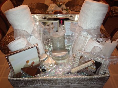 But don't forget those who made the effort in general, even though someone claims to have everything, there is surely something you can. Bridal shower gift basket ideas. Ideasthatsparkle.com on ...