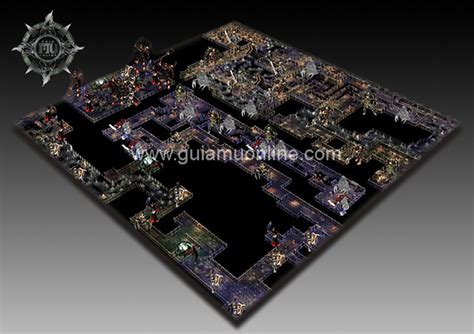 Mapa Dungeon Guias Mu Online Season 18 Y Anteriores
