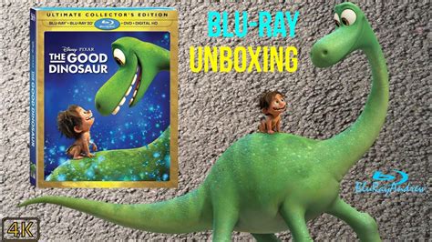 Unboxing The Good Dinosaur Blu Ray 3D Blu Ray DVD Digital HD YouTube