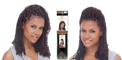 Marley braids is a unique and beautiful hairstyle for african hairs. FREETRESS EQUAL JAMAICAN TWIST MARLEY BRAID SYNTHETIC ...
