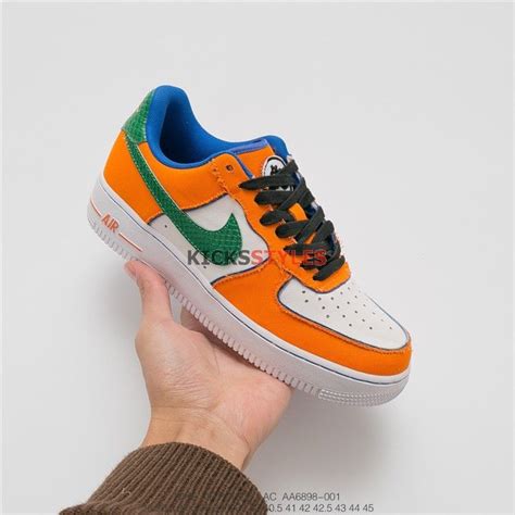 Nike air force 1 low premium lebron james cavsproduct qualityall our products are of high quality and made of authentic materials, the pictures on o. Nike Custom Air Force 1 Low Dragon Ball Z GoKu | Custom ...