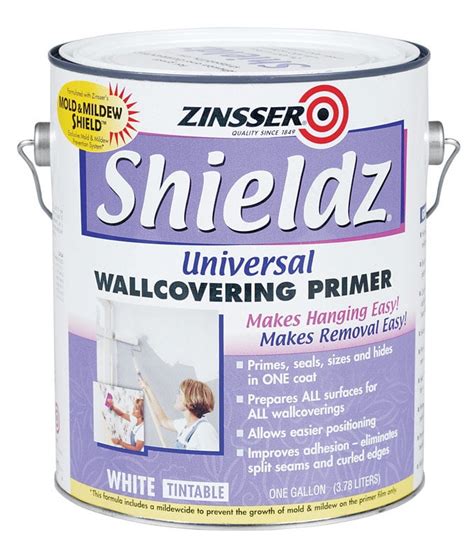 Zinsser Wallcovering Primer Low Odor 2 Hr 1 Gl Case Of 4
