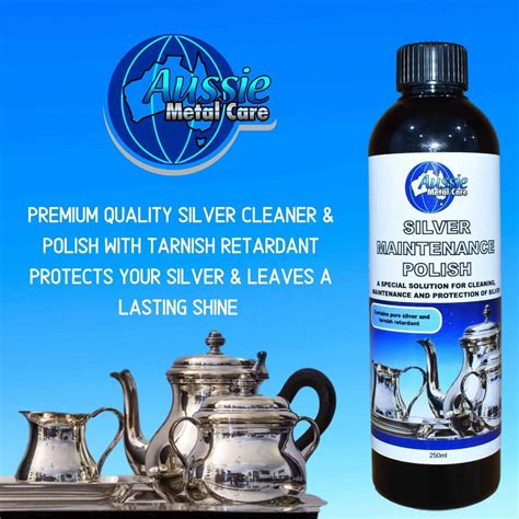 Silver Polish And Cleaner With Tarnish Retardant Furniture Care Products