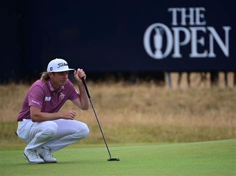 British Open Result Australian Golfer Cameron Smith Wins In One Of