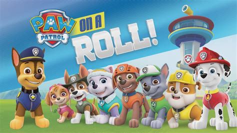 Paw Patrol On A Roll All Complete Missions Full Hd Movie Gameplay
