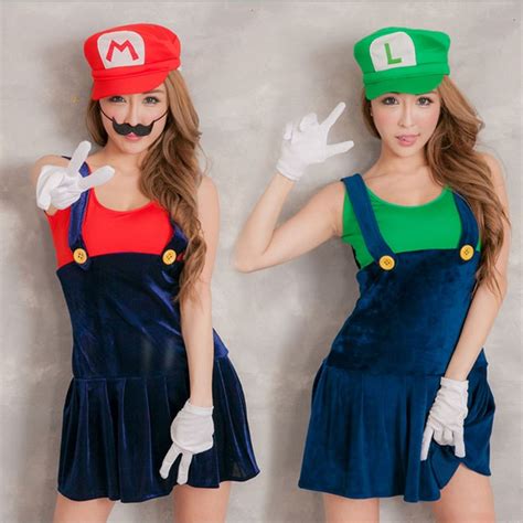 Sexy Female Mario Cosplay Booty Fuckyeahcosplay Hot Sex Picture