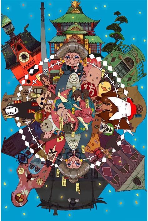 Hayao Miyazaki Anime Jigsaw Puzzle Spirited Away Collection