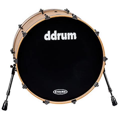 Ddrum Max 18x22 Bass Drum Satin Natural Reverb