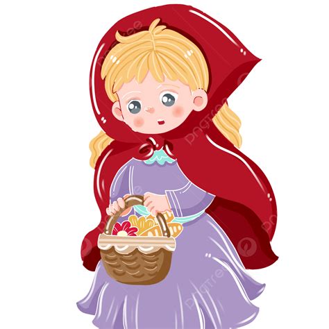 Little Red Riding Hood Clipart Transparent Png Hd Little Red Riding