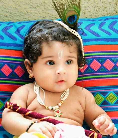 Pin by Shraddha Patil on Krishna Aayush | Baby face, Face, Baby