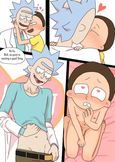 Post 4984773 Comic Megaseed Mortysmith Rickandmorty Ricksanchez