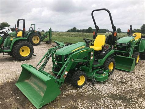 2019 John Deere 1025r 120r Loader Mower Regreen Equipment