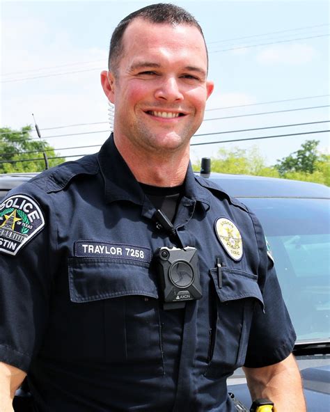 Police Officer Lewis Andrew Andy Traylor Austin Police Department Texas