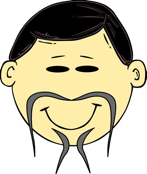 Asian Mustache Clipart 10 Free Cliparts Download Images On Clipground