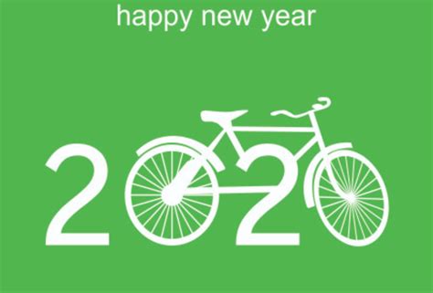 2020 Happy New Year Bicycle Happy New Happy Happy New Year
