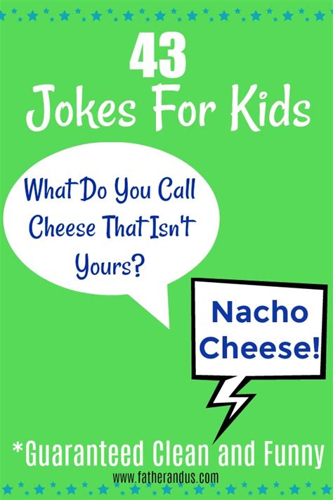 75 Of The Best Funny And Clean Jokes For Kids Father And Us