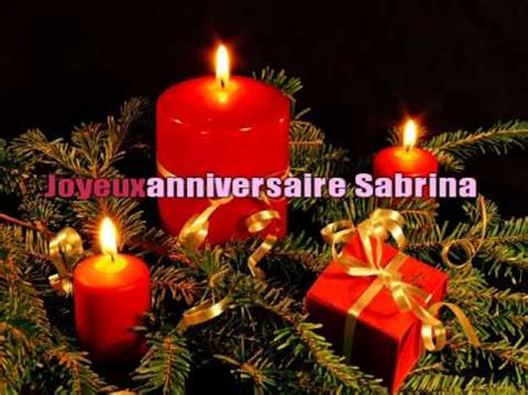 Cette bannière de burlap rustique de joyeux anniversaire est un ajout parfait pour décorer votre fête danniversaire. Joyeux anniversaire Sabrina - YouTube
