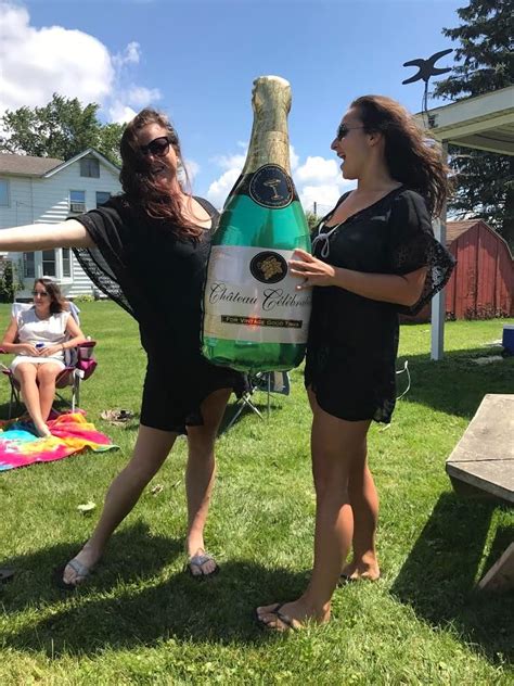 [request] Can You Put My Friend And I And The Giant Champagne Bottle In Outer Space Picrequests