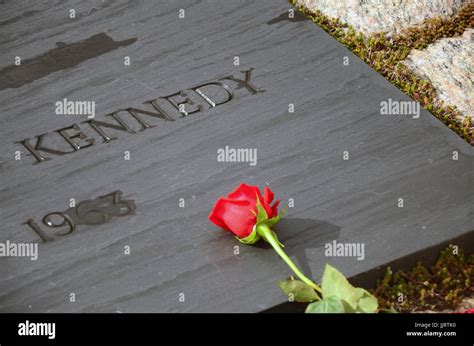 John F Kennedy Gravesite Hi Res Stock Photography And Images Alamy