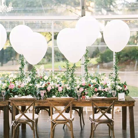 25 Ways To Use Balloons In Your Wedding Décor
