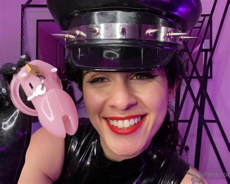 Watch Online Mistresssophiasahara You Will Be In Chastity For Me Boy