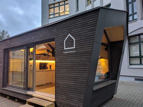 Minimal Modular And Mobile Cabin One Is A New Way Of Flexible Living