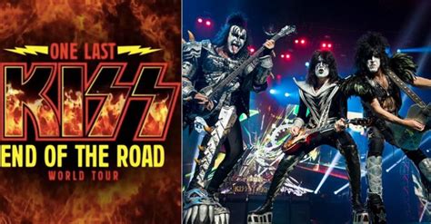 Kiss Has Finally Revealed The First Set Of Dates For Their Farewell Tour